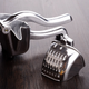 Ручна соковижималка універсальна для фруктів з затиском Fruit Juicer металева - зображення 6