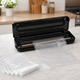 Вакуумный упаковщик Vacuum Sealer X GY-F973 110W с пакетами, черный - изображение 3