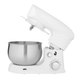 Стаціонарний міксер з чашею 5л, 3200 Вт, 6 швидкостей, Білий, Jumpex ProMix SC-635 - зображення 4