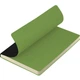 Деловая записная книжка Поліграфіст A5 "Star" Soft Touch 96 листов клеточка крем/блок искусственная кожа черный на резинке (138/2 0612L) - изображение 4