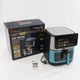 Аэрофритюрница 12 л 4500 Вт с LED-дисплеем Air fryer 360° DOMOTEC MS-3224 - изображение 10