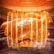 Аерофритюрниця 3400Вт, 8л, 10 програм, TK00268, Чорний - зображення 4