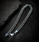 Серебряный браслет 925 пробы 21 см - изображение 1