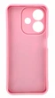Чехол Shock Case Print для Oppo A3x 4G / 5G (CPH2681/CPH2641) бампер силиконовый цвет розовый с рисунком цветы - изображение 2