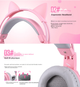 Наушники SOMIC G951s Wired Gaming Headset Pink (6970114721525) - изображение 5