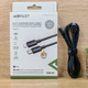 Кабель ACEFAST C25-01 USB-C to L silicone charging data cable Black - изображение 3