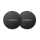 Пластина для магнітного тримача UGREEN LP123 Rounded Metal Plate for Magnetic Phone Stand 2 Pack (Black) - изображение 1