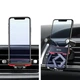 Автотримач для телефона Baseus Mr Hui Gravity Car Mount Black - зображення 12