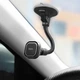Автотримач для телефона HOCO CA55 Astute series windshield car holder Black/Gray - изображение 5