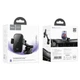 Автотримач для телефона з БЗП HOCO HW5 Journey wireless fast charging car holder(center console) Black - изображение 2