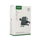 Автотримач для телефона UGREEN LP274 Gravity Phone Holder for Round Air Vent gray - изображение 2