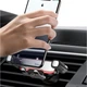 Автотримач для телефона Baseus Mr Hui Gravity Car Mount Silver - зображення 7