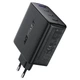 Мережевий зарядний пристрій ACEFAST A94 PD100W GaN (3*USB-C+USB-A) charger Black - изображение 1