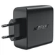 Мережевий зарядний пристрій ACEFAST A94 PD100W GaN (3*USB-C+USB-A) charger Black - изображение 3