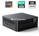 Неттоп Beelink GR9 USFF / AMD Ryzen 9 5900HX (8 (16) ядер по 3.3 - 4.6 GHz) / 16 GB DDR4 / 240 GB SSD / AMD RX Vega 8 / USB 3.1 / Wi-Fi / Bluetooth / Блок питания в комплекте б/у - изображение 1