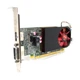 Дискретная видеокарта AMD Radeon R7 250, 2 GB DDR3, 128-bit / 1x DVI, 1x DisplayPort / Для корпусов форм-фактора SFF + Переходник DVI-VGA б/у - изображение 2