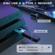 Беспроводные игровые наушники ATTACK SHARK L80 (Bluetooth 5.3, 2.4G, черные) - изображение 3