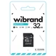 Карта памяти Wibrand SD 32 ГБ Class 10 UHS-I U1 с адаптером (WICDHU1/32GB-A) - изображение 3