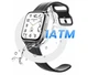 Смарт-годинник Haylou Watch 3 Чорний (HCS02) - зображення 3