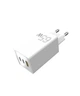 Зарядное устройство Sigma GaN 65 Вт Power Delivery Quick Charge 2xUSB-C + USB-A (PS65-01) - изображение 5