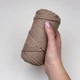 Шнур кручений YarnArt macrame rope 3мм яскраво-рожевий 250г какао №768 (363768) - зображення 1