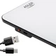 Кухонні ваги Adler AD 3177 WB USB — до 10 кг з USB-C акумулятором - зображення 4