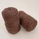 Шнур плетений YarnArt macrame cord 3 мм для макраме шоколад (3085769) - изображение 2