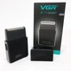 Аккумуляторная электробритва VGR V-376 Black для мужского сухого бритья 10660 - изображение 7