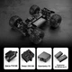 RC машинка MJX Hyper Go 18208 4WD Brushless с металлической трансмиссией, дрифт и оффроуд модель 1:18, 2 АКБ, 2 корпуса - изображение 9