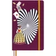Записник Moleskine Alice Adventures in Wonderland середній / Нелінований Бордо 8056711513416 - изображение 1
