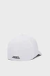 Чоловіча біла кепка Men's UA Blitzing Under Armour M/L 1376700-100 - изображение 3