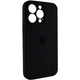 Чохол силіконовий Full Silicone Case for iPhone 16 Pro Black (з захистом камери) - изображение 3