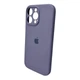 Чохол силіконовий Full Silicone Case for iPhone 16 Pro Lavender Grey (з захистом камери) - изображение 4