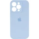Чохол силіконовий Full Silicone Case for iPhone 14 Pro Mist Blue (з захистом камери) - изображение 1
