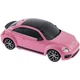 Машинка Rastar Volkswagen Beetle 1:24 Розовый - изображение 5