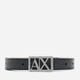 Ремень двусторонний женский Armani Exchange 470511429 30 (93 см) Черный/Молочный (1162043070) - изображение 1