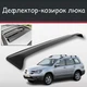 Спойлер дефлектор на люк Mitsubishi Outlander Мицубиси Аутлендер козырек крыши - изображение 1