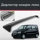 Спойлер дефлектор на люк Suzuki Solio Сузукі Соліо козирок даху - зображення 1