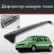 Спойлер дефлектор на люк Volkswagen Lupo Фольксваген Лупо козирок даху - зображення 1