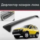 Спойлер дефлектор на люк Nissan Xterra Ниссан Икстерра козырек крыши - изображение 1