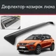 Спойлер дефлектор на люк Seat Arona Сеат Арона козырек крыши - изображение 1