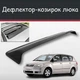 Спойлер дефлектор на люк Toyota Avensis Verso Тойота Авенсіс Версо козирок даху - зображення 1