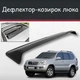 Спойлер дефлектор на люк Toyota Prado Тойота Прадо козырек крыши - изображение 1