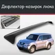 Спойлер дефлектор на люк Mitsubishi Pajero Мицубиси Паджеро козырек крыши - изображение 1