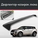 Спойлер дефлектор на люк Land Rover Range Rover Evoque Ленд Ровер Рендж Ровер Евок козирок даху - зображення 1