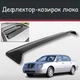 Спойлер дефлектор на люк Kia Opirus Киа Опирус козырек крыши - изображение 1