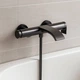 Змішувач для ванни Hansgrohe Vivenis 75420340 хром чорний матовий - изображение 1