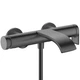 Змішувач для ванни Hansgrohe Vivenis 75420340 хром чорний матовий - изображение 2