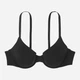 Бюстгальтер с косточками бесшовный Victoria's Secret 386517021 38B Черный (1159890359) - изображение 3