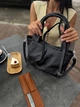 Сумка женская из натуральной кожи средняя ARTiS Bags 1715 703 черная - изображение 2